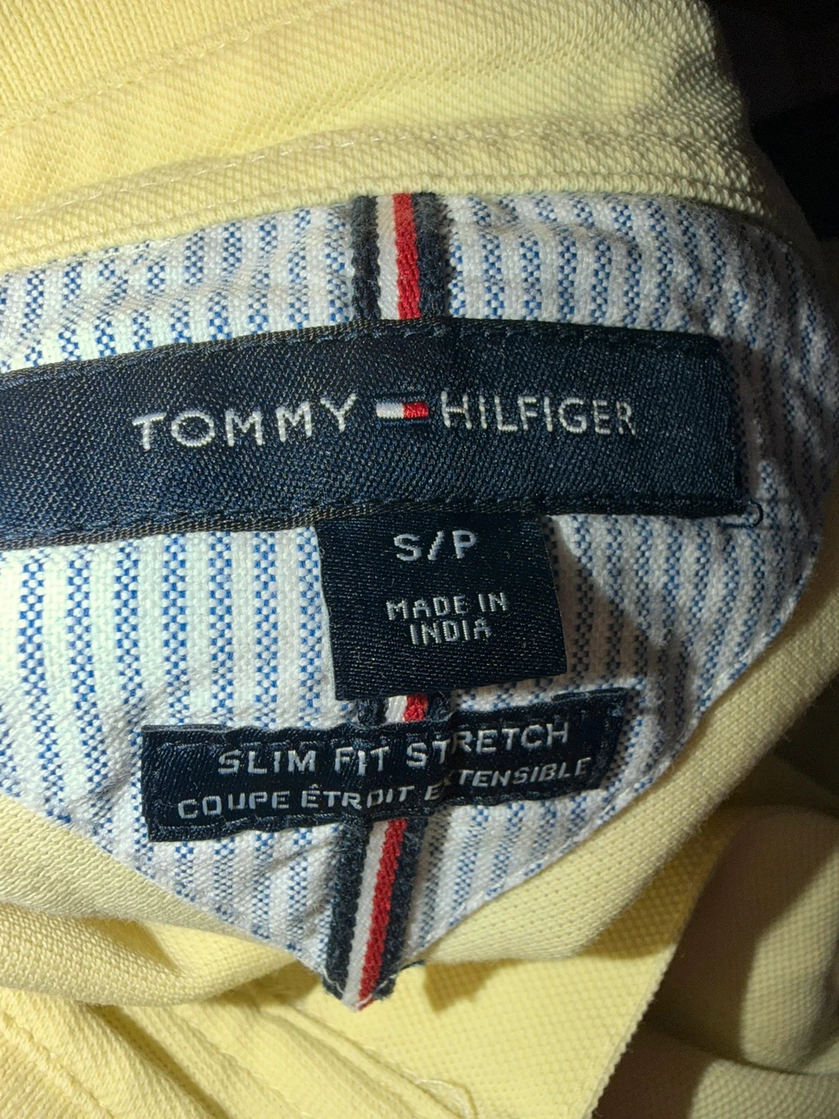Polo tommy hilifiger taille s slim super état – photo 5